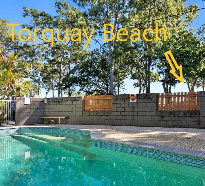 Villa Venezia Apt 3 - Spacious Hervey Bay Beachfront Apartment Kültér fotó